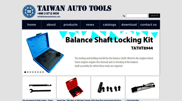 taiwanautotools.com