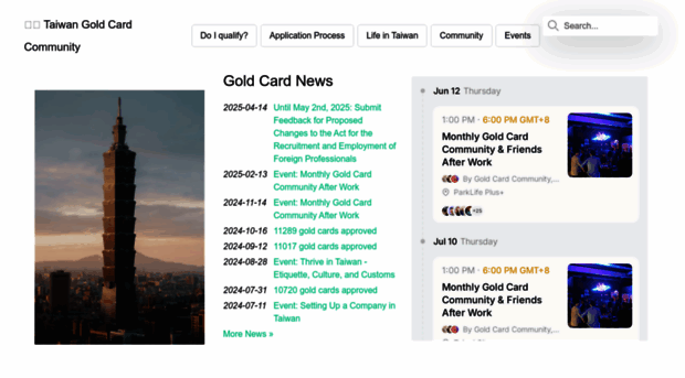 taiwangoldcard.com