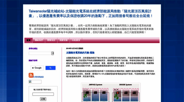 taiwansolar.blogspot.tw