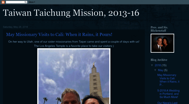 taiwantaichungmission.blogspot.com