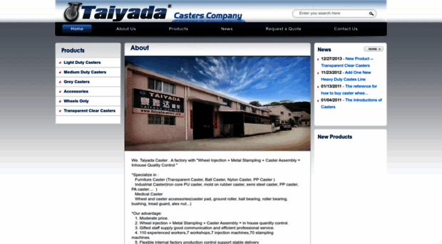 taiyadacasters.com