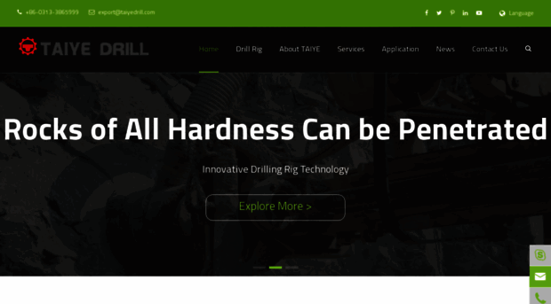 taiyedrilling.com