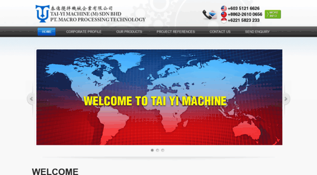 taiyi-machine.com