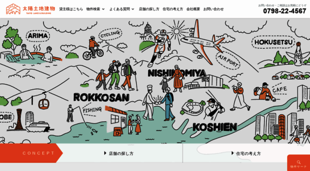 taiyotochi.com
