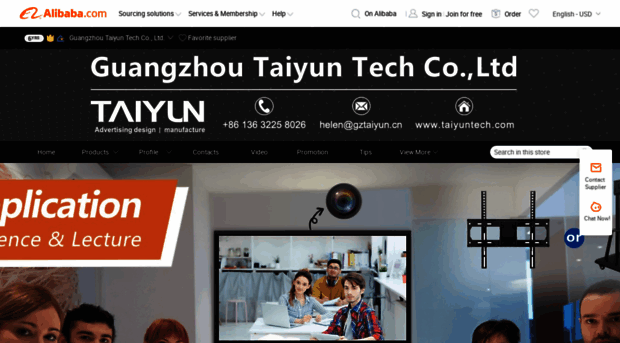 taiyunsign.en.alibaba.com