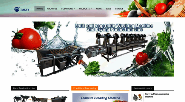 taizyfoodmachine.com