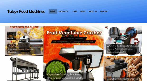 taizyfoodmachines.com