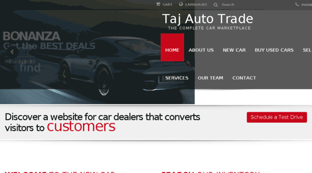 tajautotrade.com