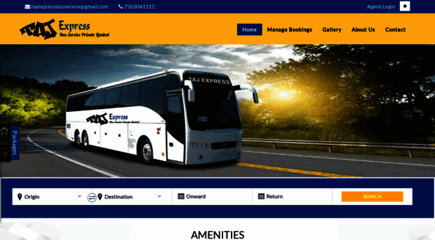 tajexpressbusservice.com