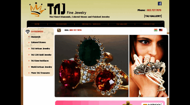 tajfinejewelry.com