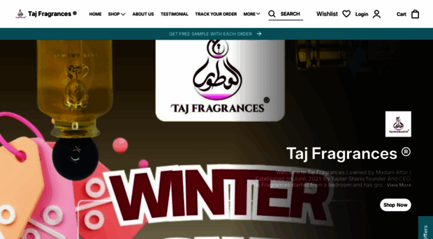 tajfragrances.in