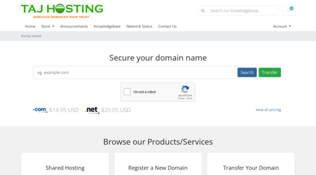 tajhosting.net