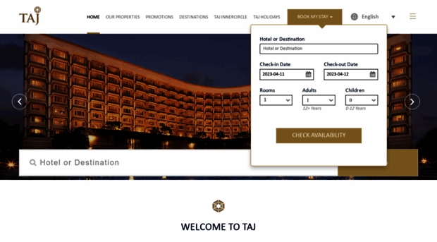 tajhotels.co.uk