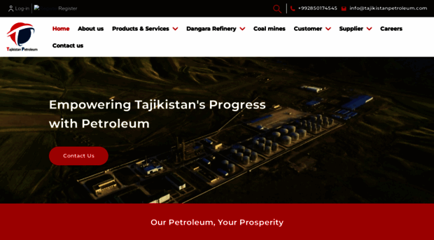 tajikistanpetroleum.com