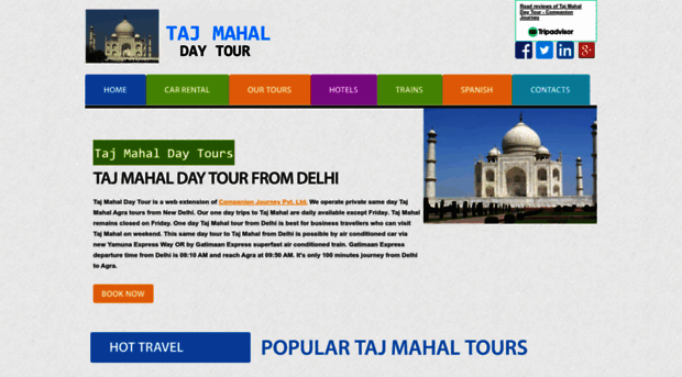 tajmahaldaytour.com