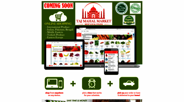 tajmahalfreshmarket.com