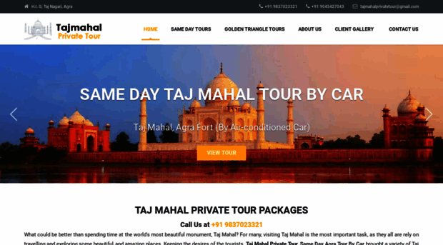 tajmahalprivatetour.com