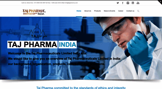 tajpharmaindia.com