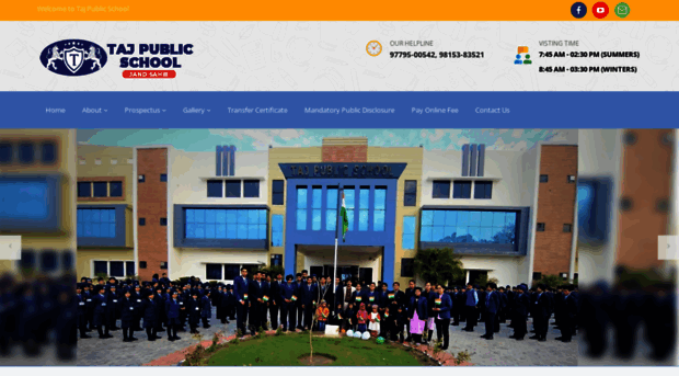 tajpublicschool.com