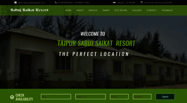 tajpurresort.com