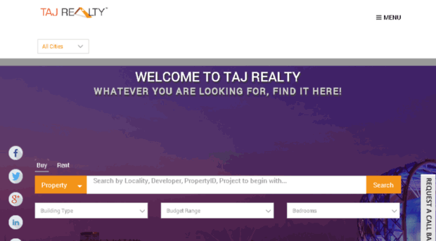 tajrealty.in