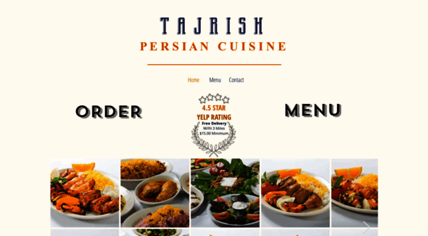 tajrishrestaurant.com