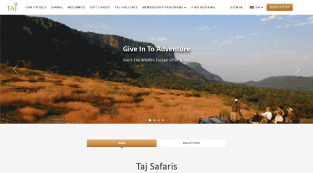 tajsafaris.com