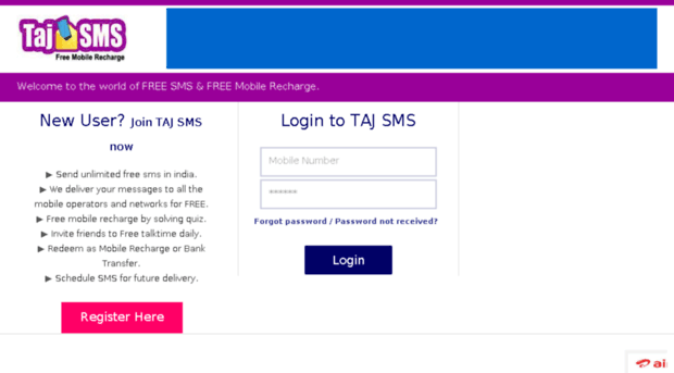 tajsms.com