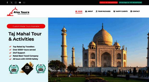 tajtourpackages.com