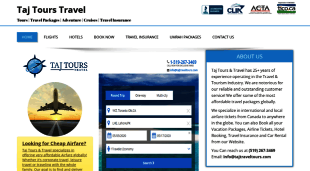 tajtraveltours.com