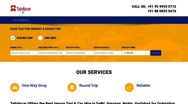 tajtripcar.com