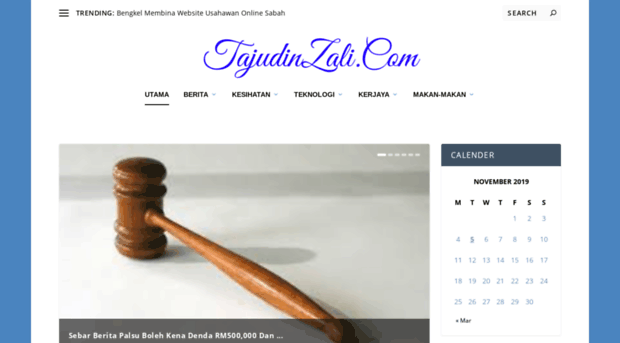 tajudinzali.com