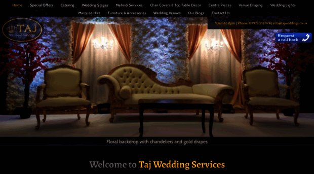 tajweddingservices.co.uk