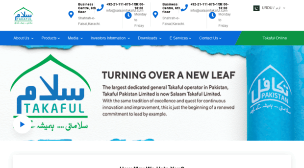 takaful.com.pk