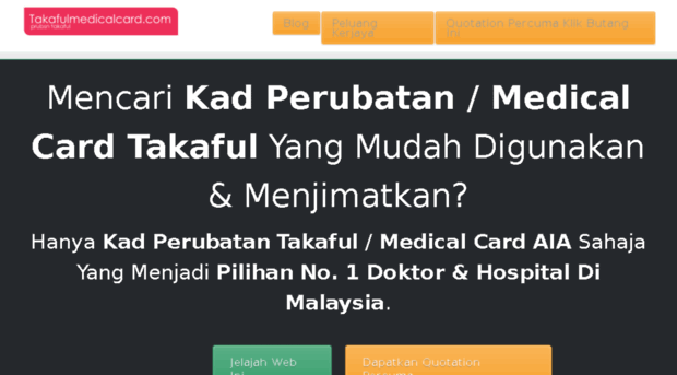 takafulmedicalcard.com