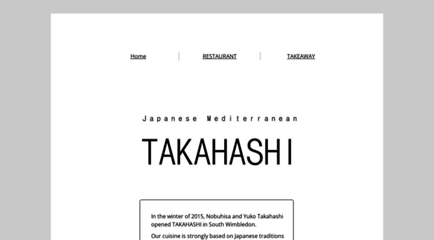 takahashi-restaurant.co.uk