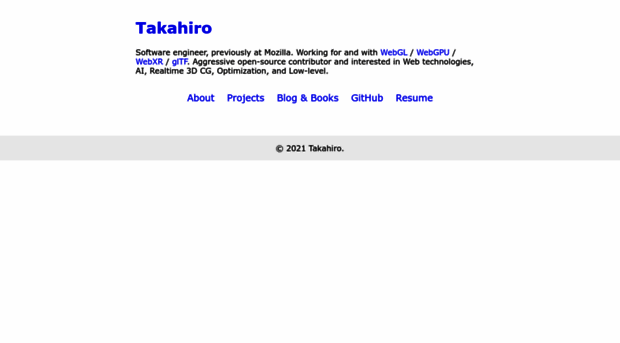 takahirox.github.io