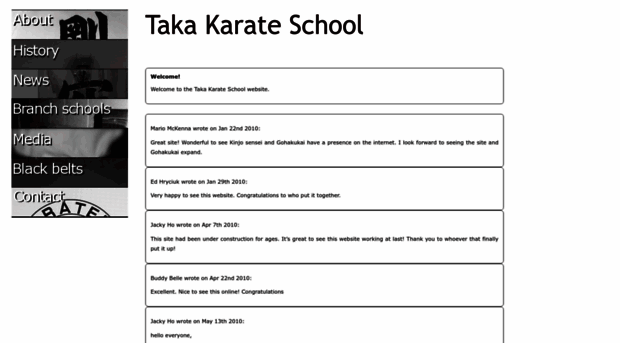 takakarate.com