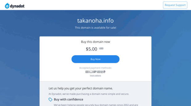 takanoha.info