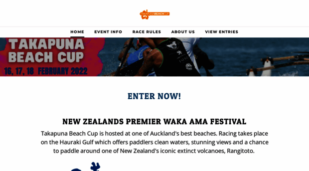 takapunabeachcup.com