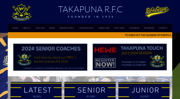 takapunarugby.co.nz