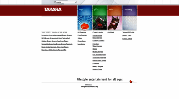 takara-usa.com