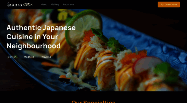 takarajapaneserestaurant.com