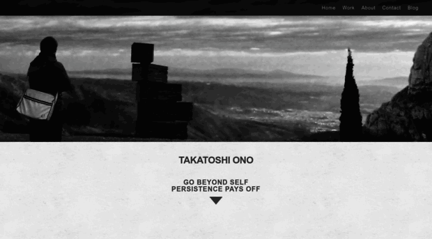 takatoshiono.com