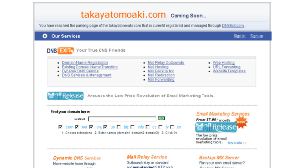 takayatomoaki.com