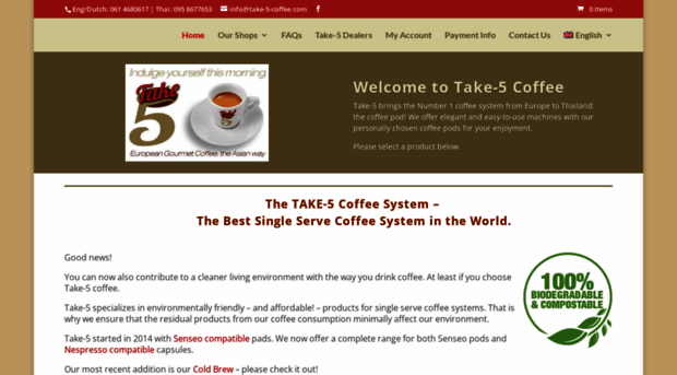 take-5-coffee.com