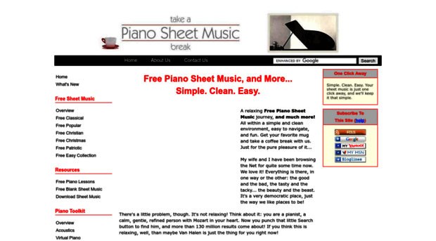 take-a-piano-sheet-music-break.com