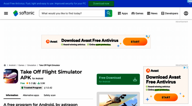 take-off-flight-simulator.en.softonic.com