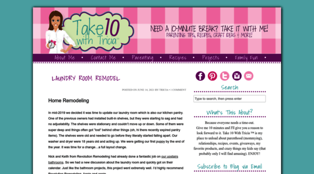 take10withtricia.com