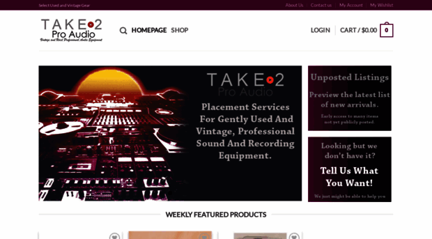 take2proaudio.com